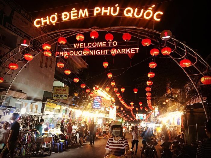 Chợ đêm Phú Quốc nổi tiếng